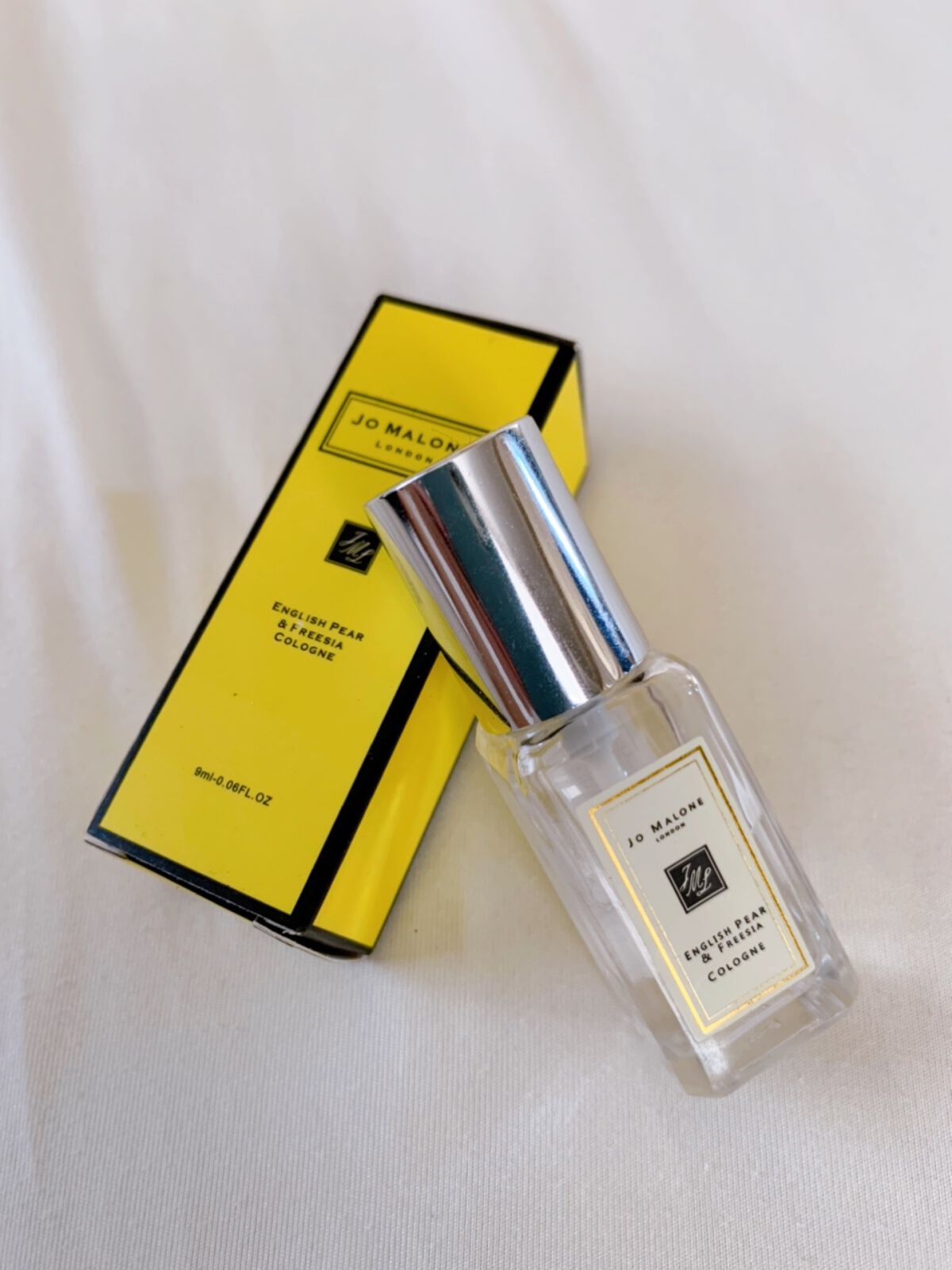 試してみた】イングリッシュ ペアー&フリージア コロン/Jo MALONE ...