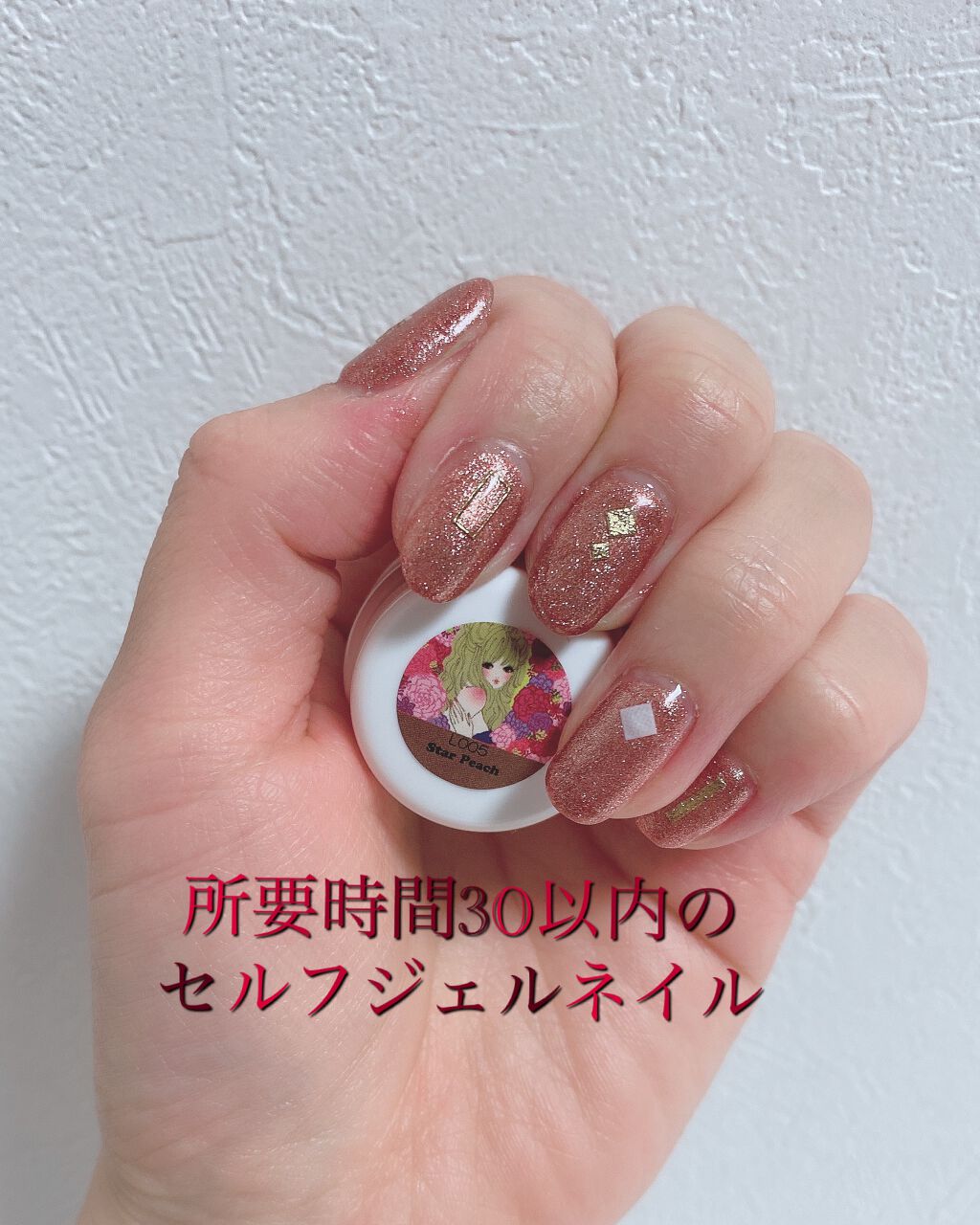 テラコッタジェル Nailtownの口コミ アイスクリームネイル 前回作ってたア By Borotama 混合肌 Lips