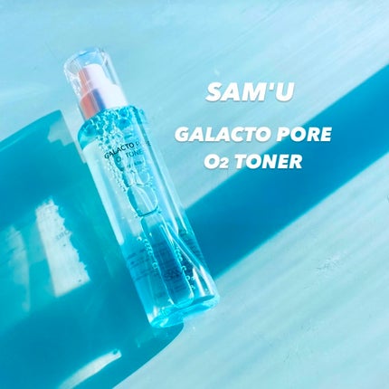 サミュ ガラクトポア オーツートナー/SAM'U/化粧水の人気ショート動画