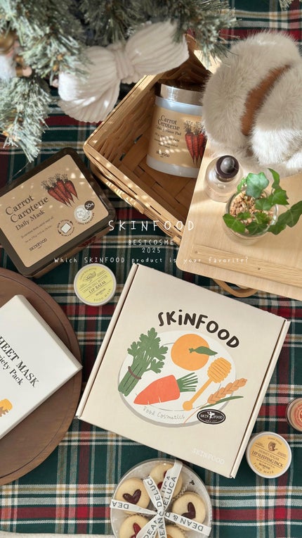 ピーチコットン ジンクPCAトーニングクリーム/SKINFOOD/フェイスクリームの人気ショート動画