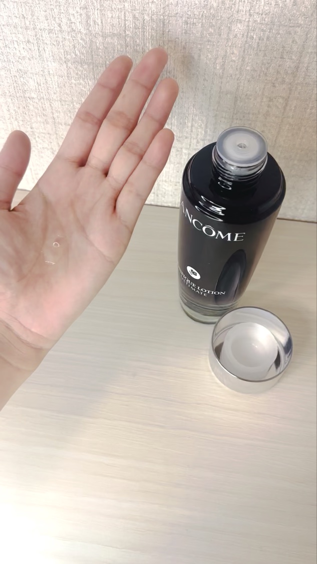 ジェニフィック アルティメ エッセンス ローション/LANCOME/化粧水を使ったクチコミ（2枚目）