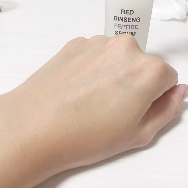 LAB 1899 RED GINSENG ペプチドセラム/LAB 1899/美容液を使ったクチコミ（3枚目）