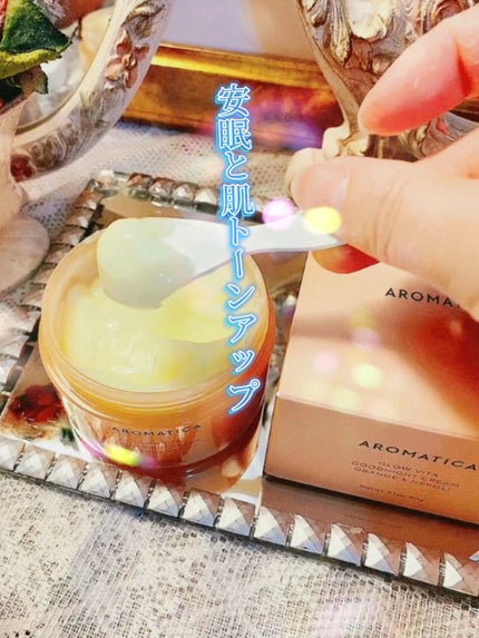 グロービタグットナイトクリーム/AROMATICA/フェイスクリームの人気ショート動画