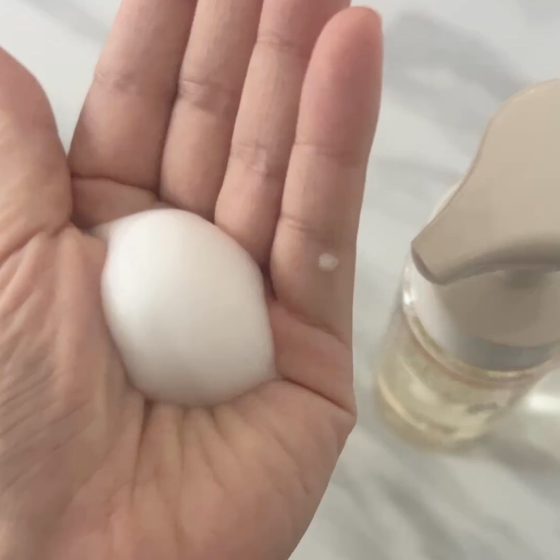 アンドフェム フェムケア泡ソープ/＆fem/デリケートゾーンケアを使ったクチコミ（3枚目）