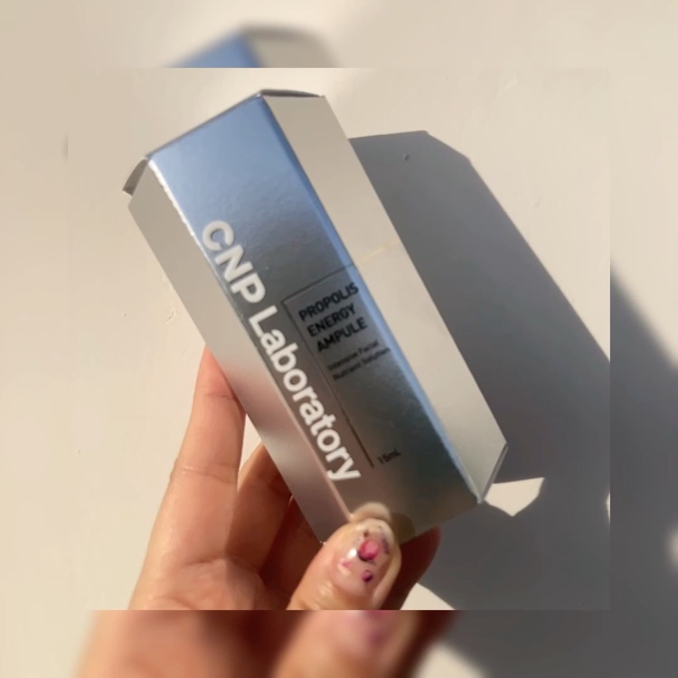 プロポリス エネルギーアンプル/CNP Laboratory/美容液を使ったクチコミ（3枚目）