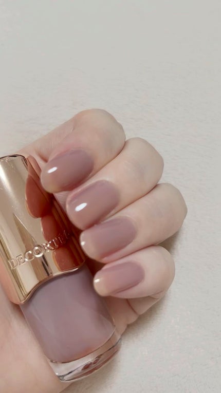 ネイルエナメル/DECORTÉ/マニキュアの人気ショート動画