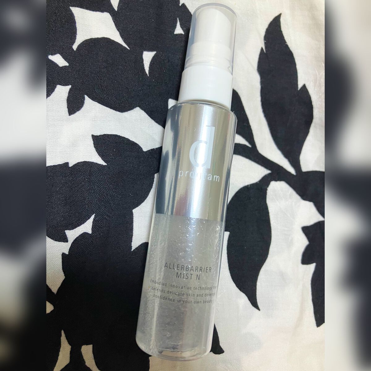 アレルバリア ミスト/d プログラム/ミスト状化粧水を使ったクチコミ（1枚目）