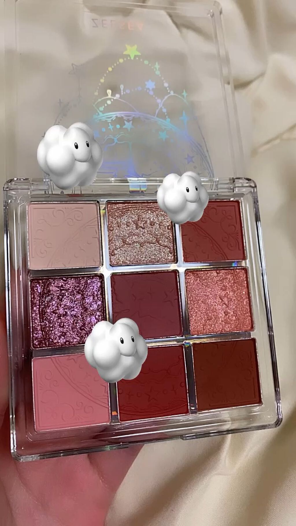 クォーツ 9色アイシャドウパレット(ドリームランドアイシャドウ)/ZEESEA/アイシャドウパレットの人気ショート動画