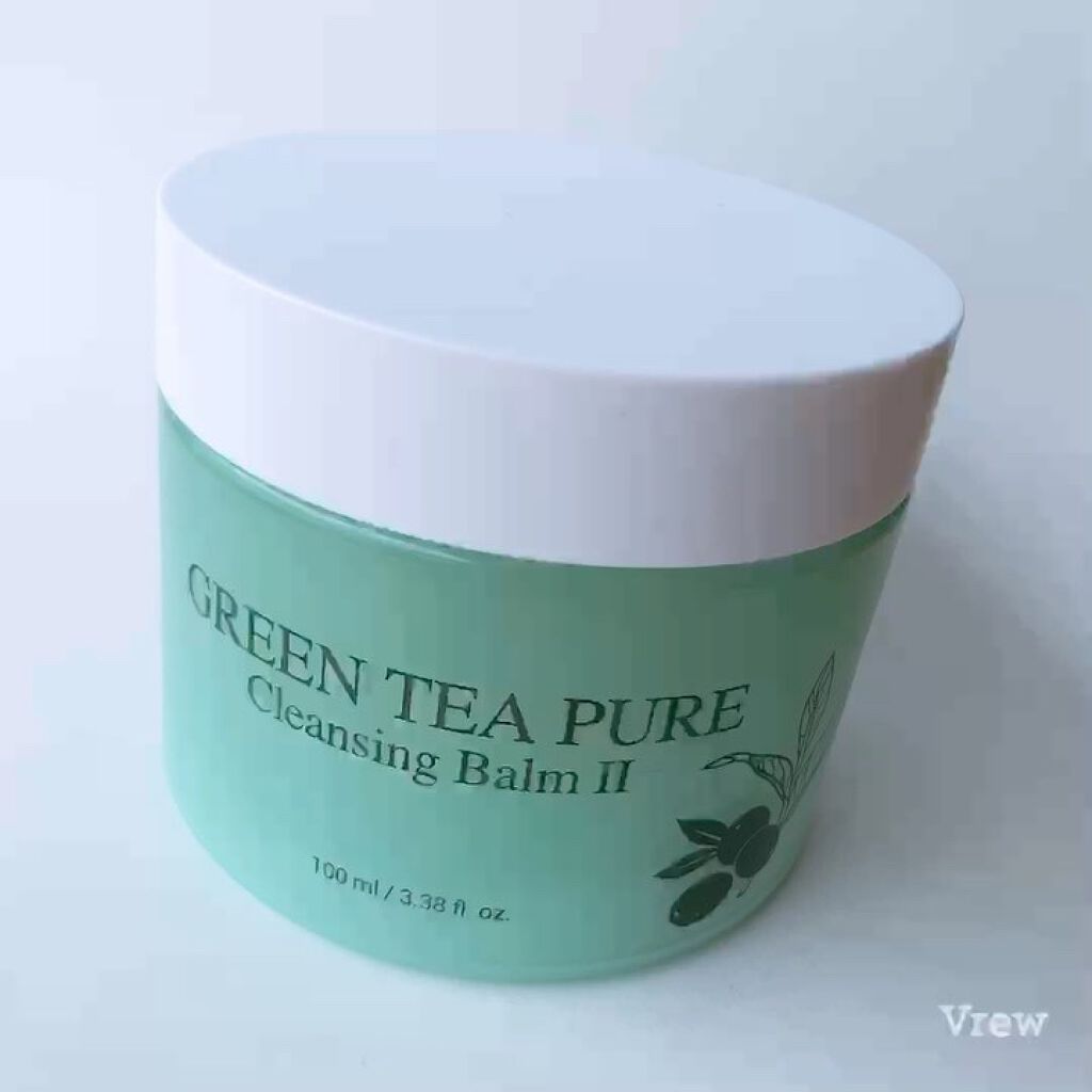 グリーンティーピュアクレンジングバームⅡ/YADAH/クレンジングバームを使ったクチコミ（2枚目）