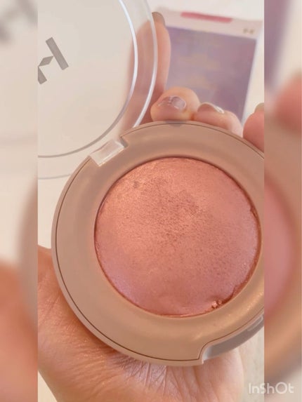 トゥルーディメンショングロウチーク/hince/パウダーチークを使ったクチコミ(4枚目)