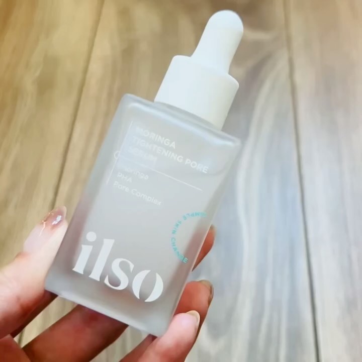 モリンガタイトニングポアセラム/ilso/美容液の動画クチコミ5つ目