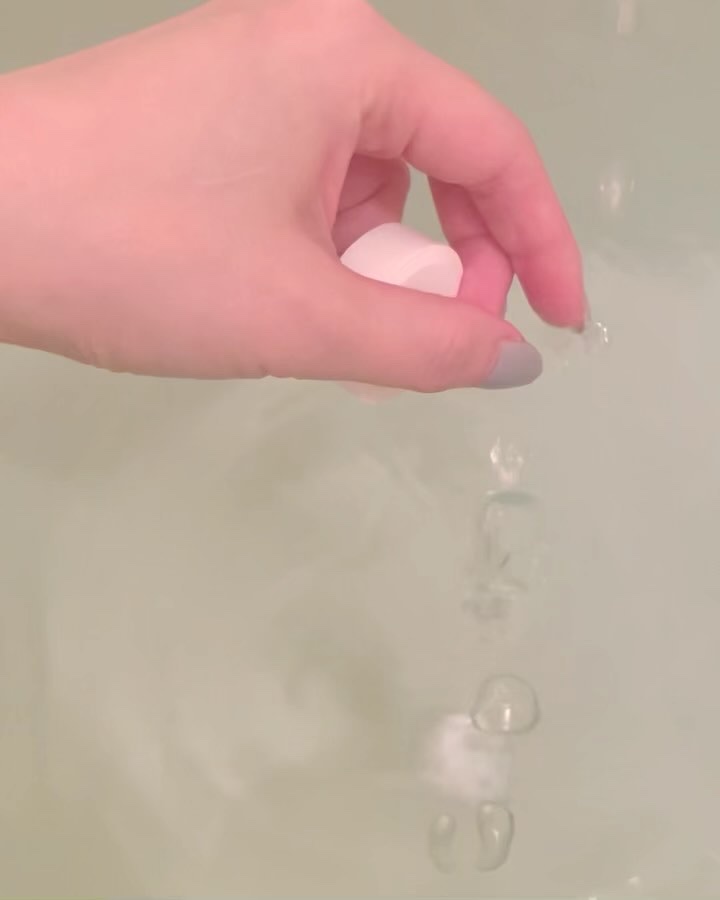 バブ あふれるのはきっと、お湯だけじゃない たくらみ シトラス＆ウッディの香り/バブ/炭酸系入浴剤を使ったクチコミ（3枚目）