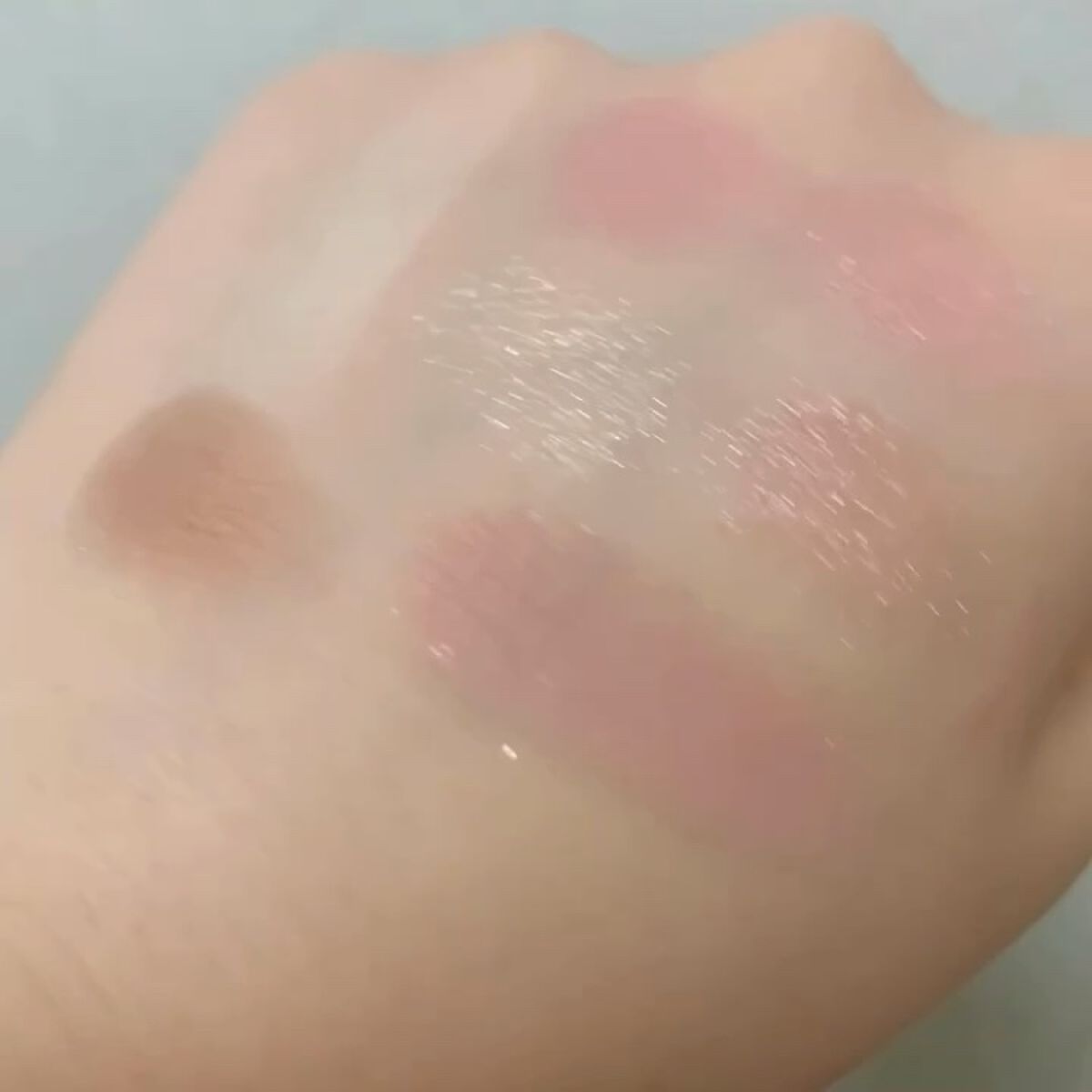 アイカラーパレット ティーフレーバーコレクション /ラブ・ライナー/アイシャドウパレットの動画クチコミ2つ目