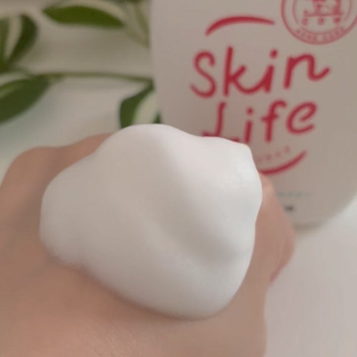 薬用泡のふんわり洗顔/スキンライフ/泡洗顔を使ったクチコミ（2枚目）