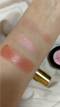 ダズルシャドウ/M・A・C/単色アイシャドウを使ったクチコミ（3枚目）