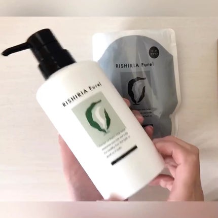 カラーシャンプー/RISHIRIA Furel/市販シャンプーを使ったクチコミ(3枚目)
