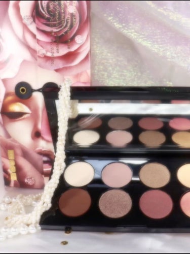 MOTHERSHIP PALETTES/PAT McGRATH LABS/パウダーアイシャドウを使ったクチコミ（1枚目）