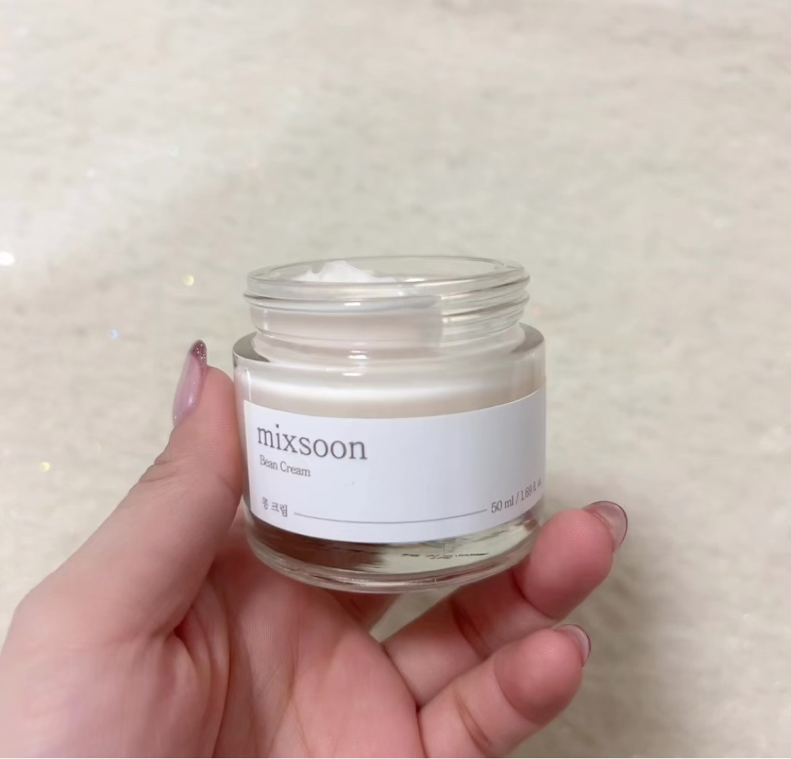大豆クリーム/mixsoon/フェイスクリームを使ったクチコミ（3枚目）