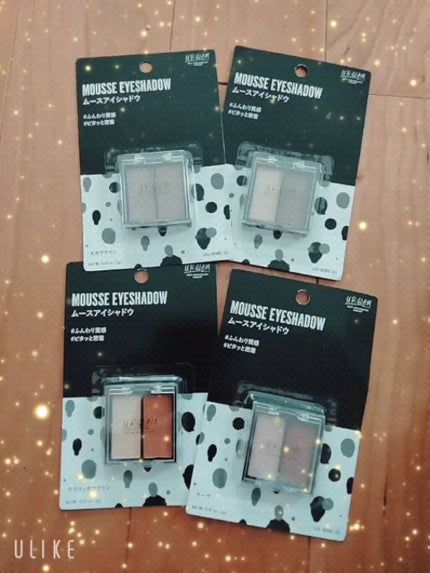 UR GLAM   MOUSSE EYESHADOW/U R GLAM/ジェル・クリームアイシャドウを使ったクチコミ(1枚目)