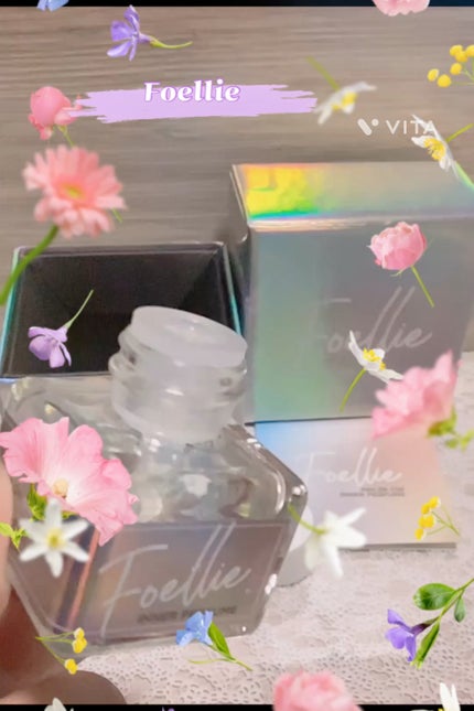フォエリー インナーパフューム ホワイトフローラルの香り/Foellie/香水(レディース)の動画クチコミ1つ目
