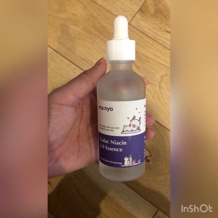ガラクナイアシン2.0エッセンス/manyo/美容液の人気ショート動画