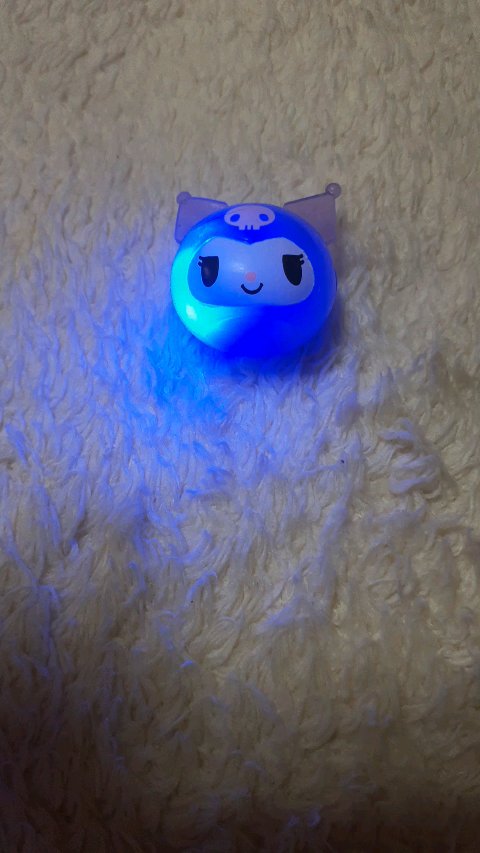 クロミ 光るバスボール/サンリオ/入浴剤を使ったクチコミ（3枚目）