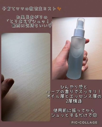 ブースターミスト/SEA ESSENCE/ミスト状化粧水を使ったクチコミ(2枚目)