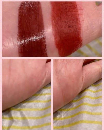 ルージュ アンリミテッド ラッカーシャイン/shu uemura/口紅を使ったクチコミ(3枚目)