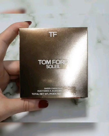 シアーチークデュオ/TOM FORD BEAUTY/パウダーチークの動画クチコミ1つ目