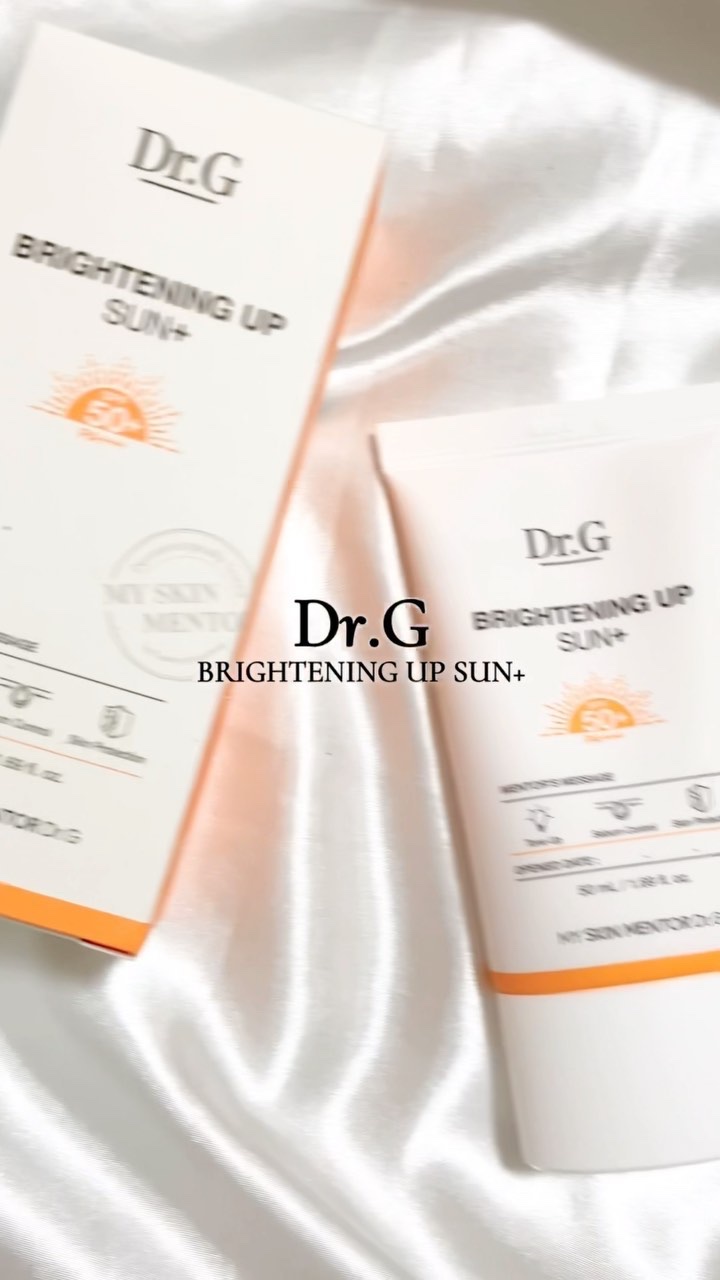 ブライトニングアップサンプラス/Dr.G/日焼け止めクリームの動画クチコミ3つ目