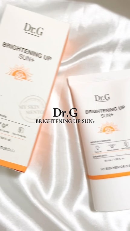 ブライトニングアップサンプラス/Dr.G/日焼け止めクリームの人気ショート動画