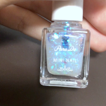 ミニネイル/パラドゥ/マニキュアを使ったクチコミ（2枚目）