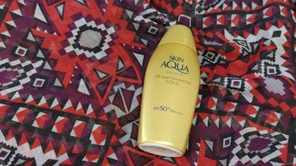 スキンアクア スーパーモイスチャージェル/スキンアクア/日焼け止めジェルの人気ショート動画