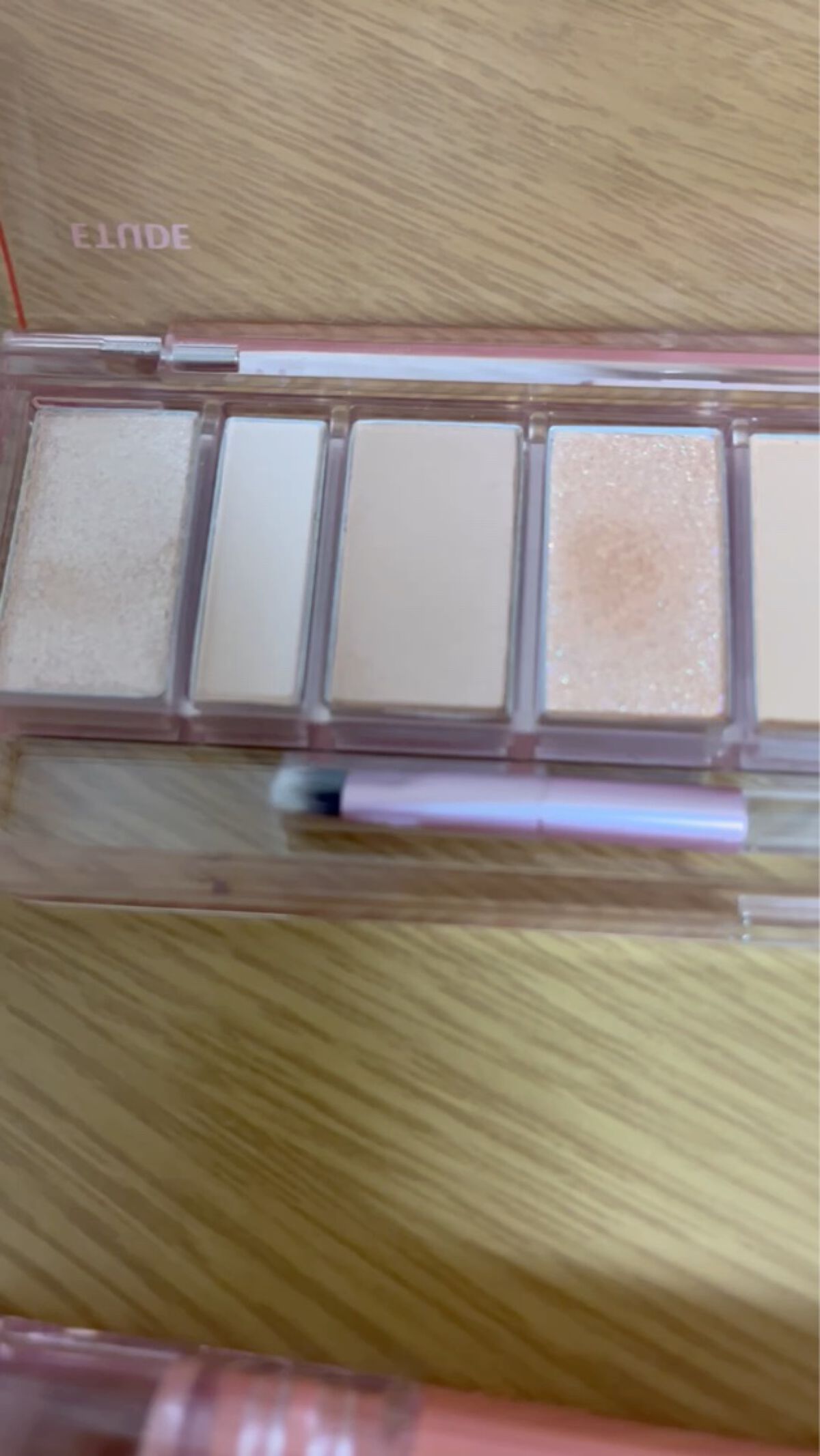 プレイカラー アイシャドウ/ETUDE/アイシャドウパレットを使ったクチコミ（2枚目）