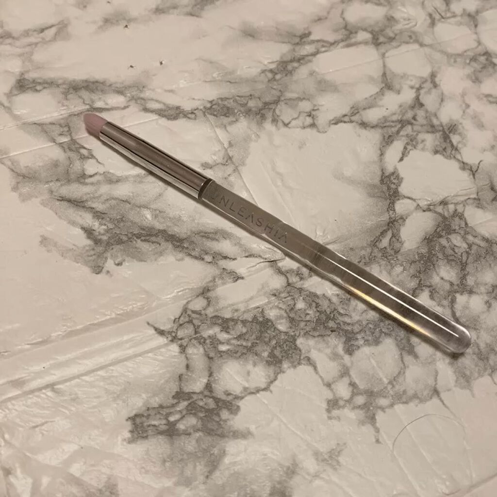 プレイモア グリッタジェルブラシ/unleashia/メイクブラシを使ったクチコミ（1枚目）