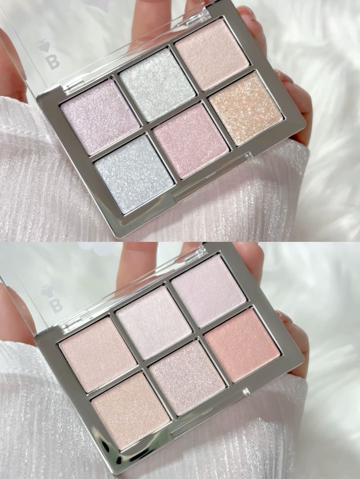 ジェリーグローハイライター/2aN/パウダーハイライトを使ったクチコミ（3枚目）