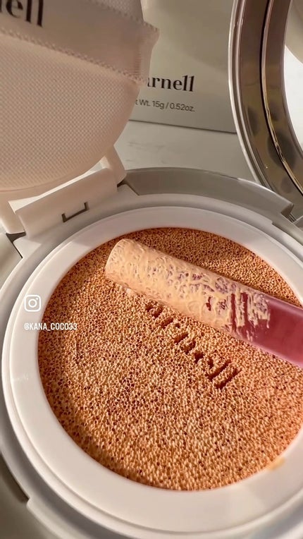 セラム イン ハイグロウ クッション ファンデ/parnell/クッションファンデーションの人気ショート動画