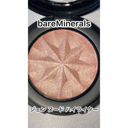 ジェン ヌード ハイライター/bareMinerals/パウダーハイライトの人気ショート動画