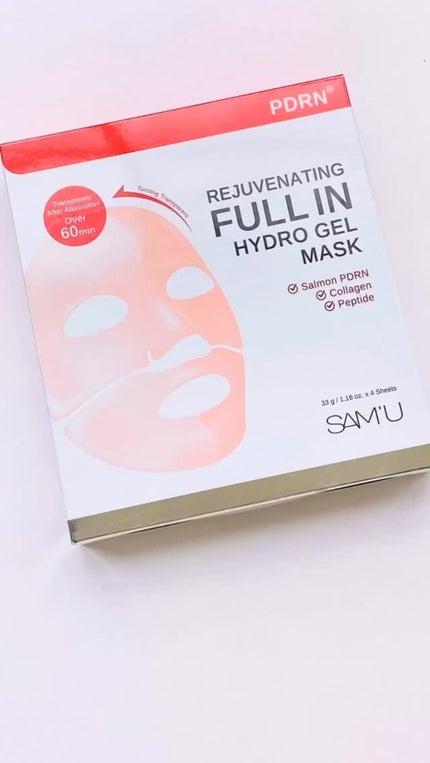 PDRNリジュべネティングフルインハイドロゲルマスク/SAM'U/シートマスク・パックの人気ショート動画
