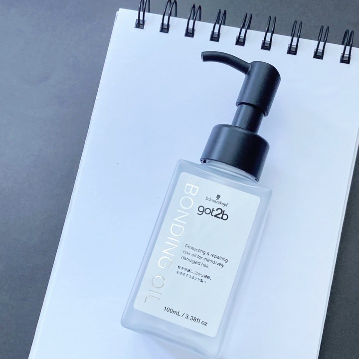 ボンディング・オイル/got2b/ヘアオイルを使ったクチコミ（1枚目）