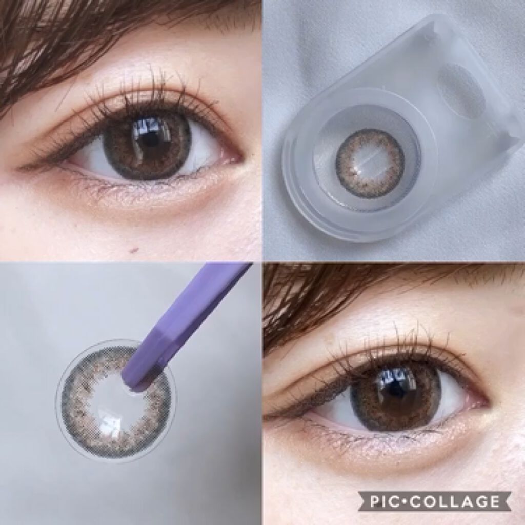 Asian series(1day)/eyetoeye/ワンデー（１DAY）カラコンを使ったクチコミ（3枚目）