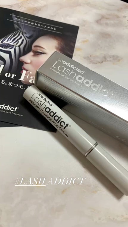 ラッシュアディクト アイラッシュコンディショニングセラム/soaddicted/まつげ美容液の人気ショート動画