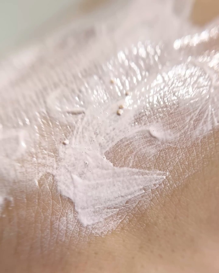 ハニーシロップパッククレンザー/I'm from/洗顔フォームの動画クチコミ5つ目