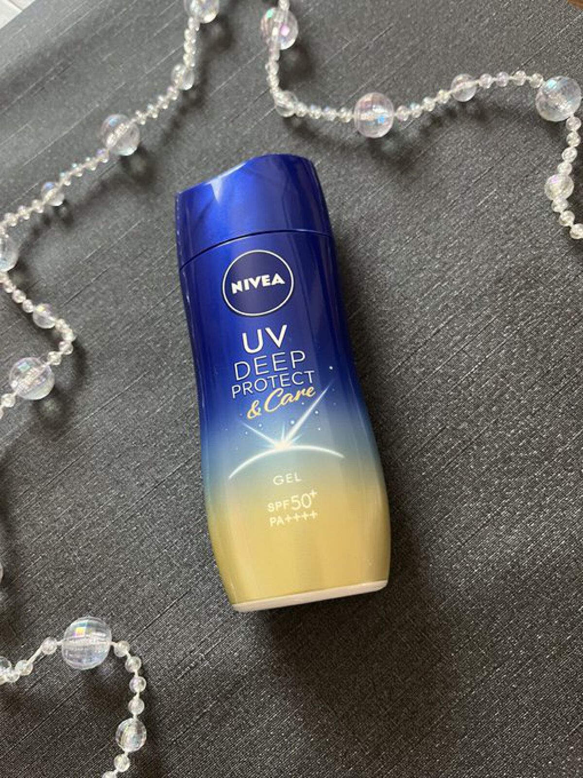ニベアUV ディープ プロテクト＆ケア ジェル/ニベア/日焼け止めジェルを使ったクチコミ（1枚目）