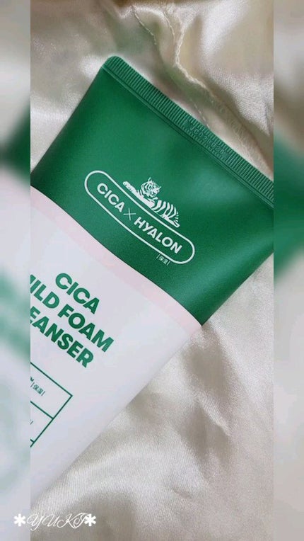 CICA マイルドフォームクレンザー/VT/洗顔フォームの人気ショート動画