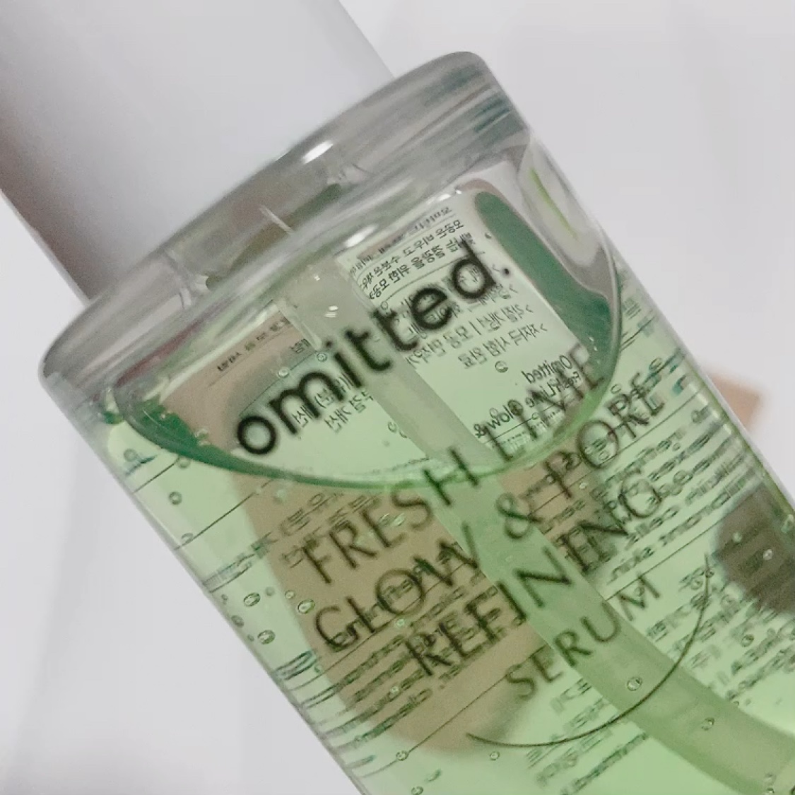 フレッシュライムLHA ツヤ肌毛穴セラム/omitted./美容液を使ったクチコミ（3枚目）