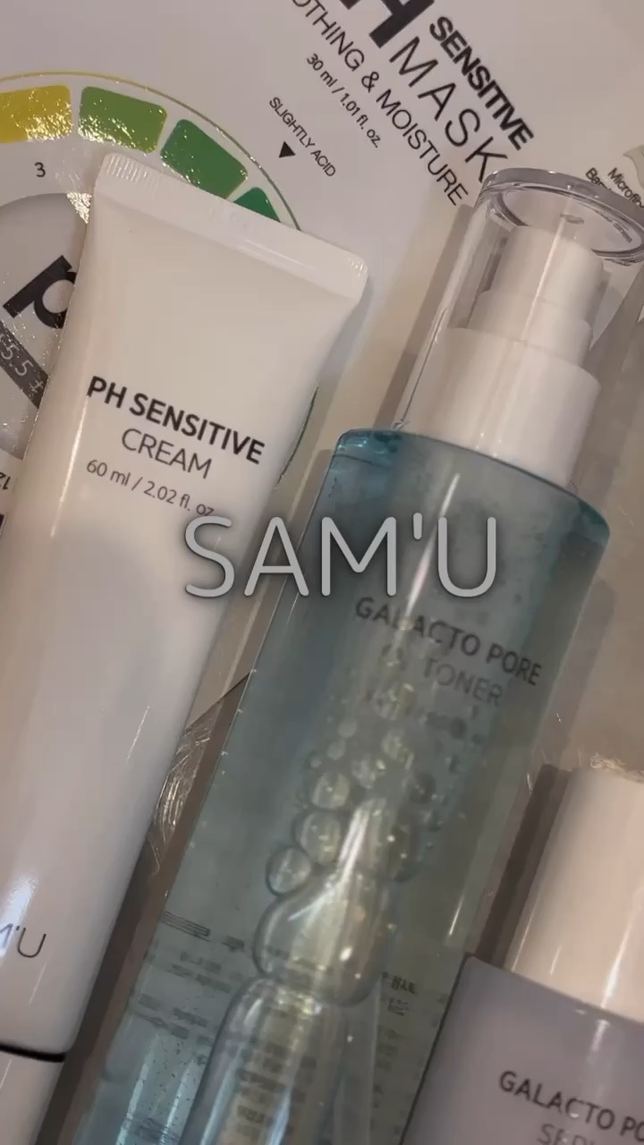 PHセンシティブマスクスージング＆モイスト/SAM'U/シートマスク・パックの人気ショート動画