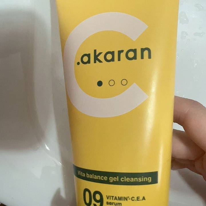 ビタバランスジェルクレンジング/.akaran/クレンジングジェルを使ったクチコミ（3枚目）