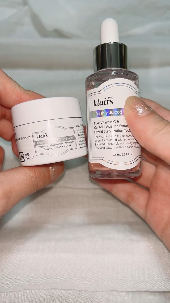 フレッシュリージュースドビタミンチャージングセラム(30ml)/Klairs/美容液の人気ショート動画