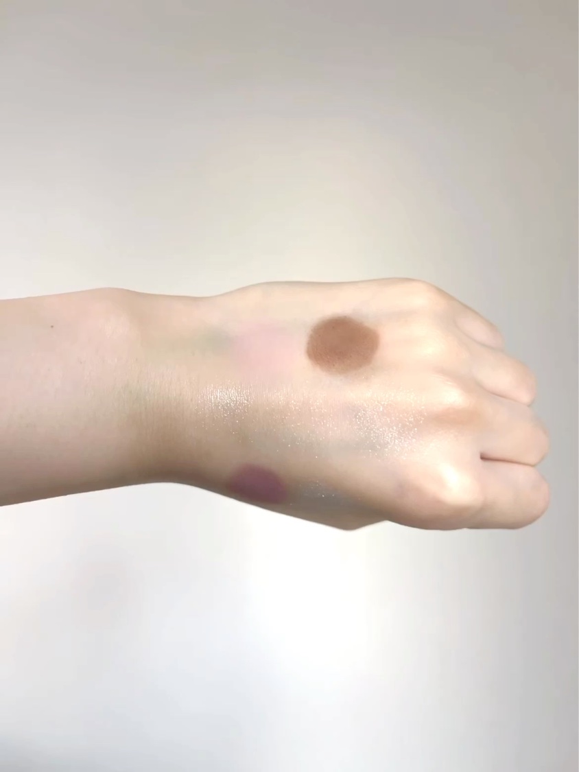 貝殻マルチパレット/Joocyee/アイシャドウパレットを使ったクチコミ（3枚目）